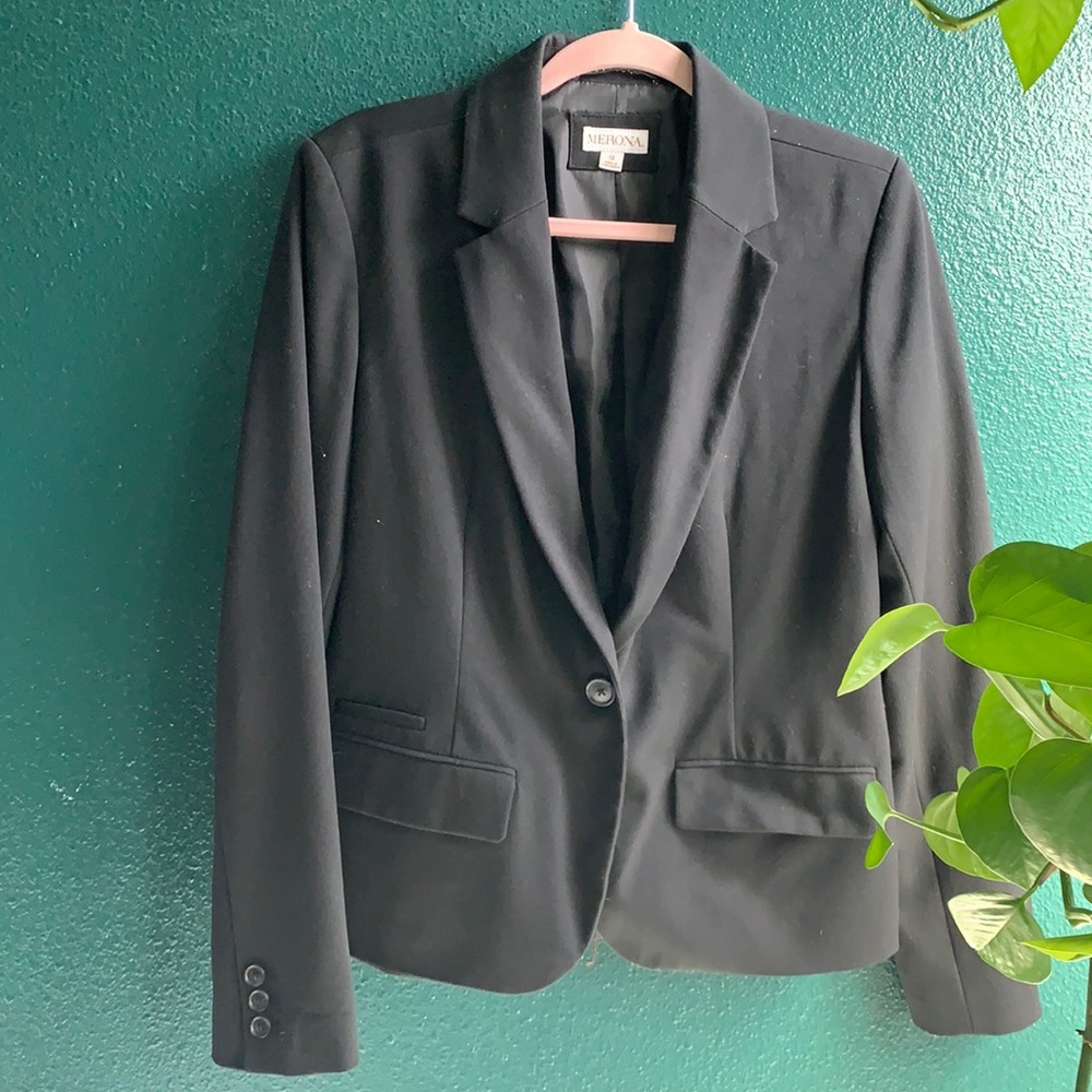 Black blazer